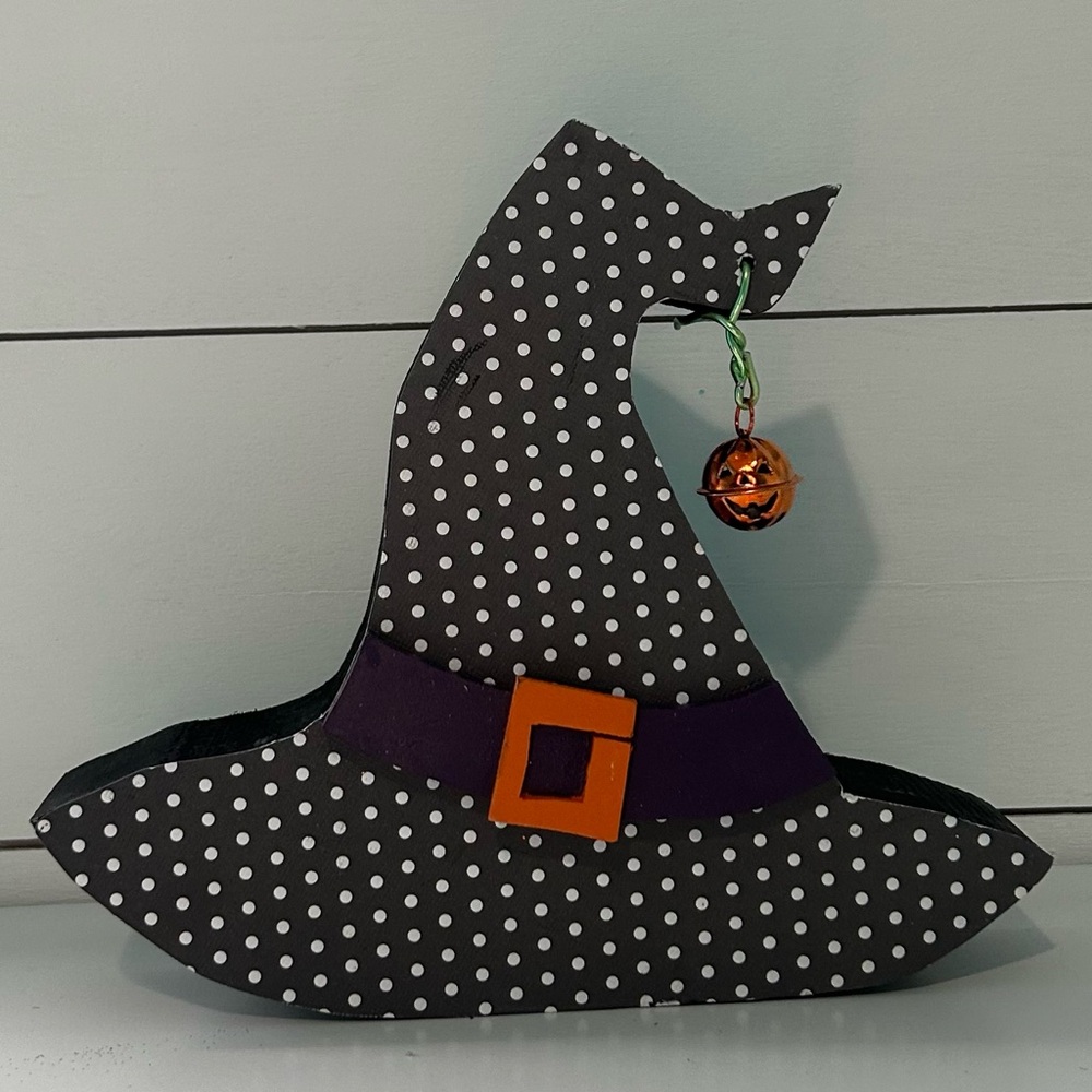 Polka Dot Witch Hat